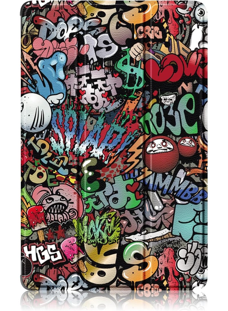Case For Lenovo Tab M9 TB-310FU, Multi-Viewing Angles, All New PU Leather Smart Cover with Auto Sleep Wake Feature, Slim Flip Shell Case for Lenovo Tab M9 TB-310FU -2 - Image 4